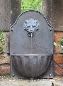 Lion Wall Fountain