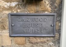 Large Rectangle House Sign