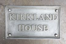 Medium Rectangular House Sign