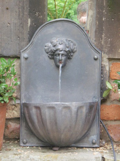 Victorian Wall Fountain