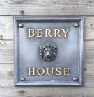 Lion House Sign