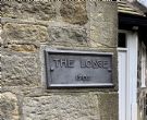 Bespoke Lettering House Sign