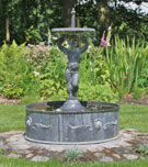 Cupid Boy Fountain with Regency Cistern